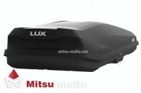 Бокс LUX IRBIS 206 черный матовый 470L на крышу Mitsubishi Outlander XL